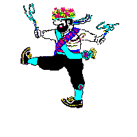 Morris Dancer  animation