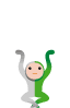  jumping dancer animation