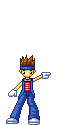 break dancer  animation