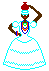 ethnic dancer  animation