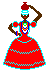 ethnic dancer animation