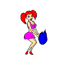 cheerleader  animation