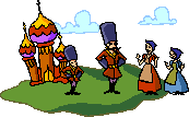 Russian Dancers  animation