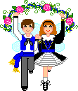 Irish Dancers  animation