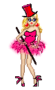 Show Girl Dancing  animation