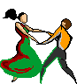 Modern Dancing  animation
