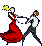 Jive Dancing  animation