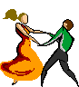 Modern Dancing  animation