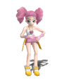girl dancing  animation
