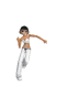 girl dancing  animation