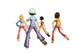 group dancing  animation