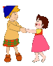 scottish dancing  animation