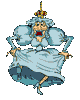 Old Queen Dancer  animation