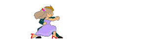tango dancing  animation