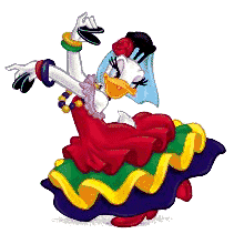 Spanish Dancing  animation