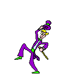 man show dancer  animation