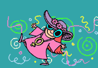 Lady Dancing  animation