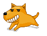 dog running animations