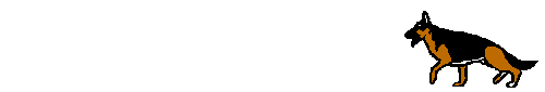 German Shepherd dog animations