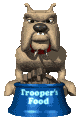 dog and bowl animations