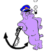 english bulldog and anchor animations