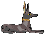 pharoah hound animations