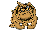 english bulldog animations