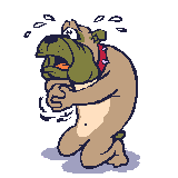 begging dog animations