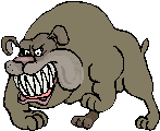 english bulldog animations
