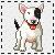 english bull terrier animations