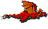 flying dragon  animations