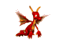flying dragon  animations