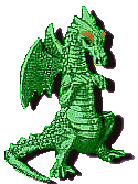 reading dragon  animation