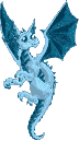 blue dragon  animation