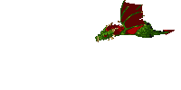 fire dragon  animation