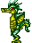 dragon dancing  animations