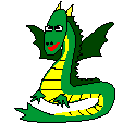 walking dragon  animation
