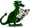 gold dragon  animation