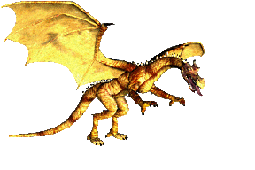 breathing dragon  animation