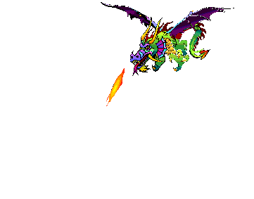wizard, unicorn and animation