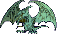 green  dragon  animation