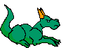 green dragon  animation