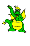 dancing dragon  animation