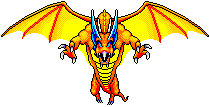 yellow dragon  animation