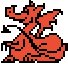  red dragon  animation