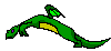green dragon  animation