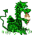 green dragon  animation