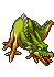  roaring dragon  animation