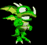 green dragon animation
