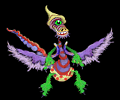 lilac dragon animation